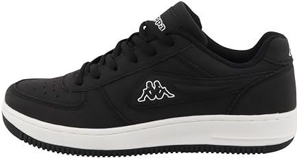KAPPA Sneakers laag 'Orela'  zwart / wit