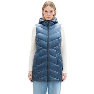 TOM TAILOR dames vest, 26779 - nachtblauw, 3XL