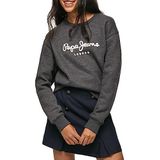 Pepe Jeans Nanette N Sweatshirt, dames, 999 Zwart, XS