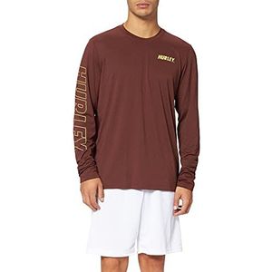 Hurley Heren M H2o-dri Fl Hybrid UPF Ls Top Shirt