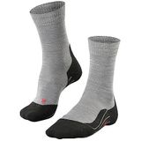 FALKE Heren WandelSokken TK5 Wander M SO Wol Functioneel Material Anti-Blaar dun 1 Paar, Grijs (Light Grey 3403), 46-48