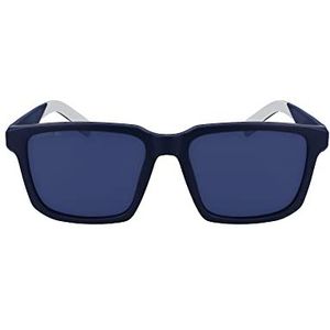 LACOSTE Heren L999S zonnebril, mat blauw, eenheidsmaat, Mat Blauw, One Size