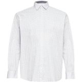 s.Oliver - 2156763 - Herenshirt - Wit - Slim Fit - Lange Mouwen