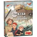 HABA 305543 The Key- Theft in Cliffrock Villa- An investigation game for 1 to 4 clever detectives ages 8 and up- English Instructions (Made in Germany)