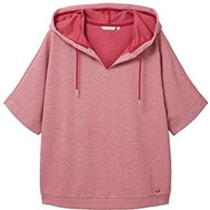 TOM TAILOR Sweatshirt voor dames, 31647 - Nouveau Roze, 3XL