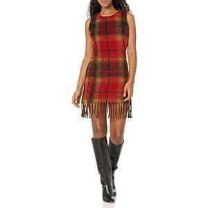 Desigual Casual jurk voor dames, rood, L