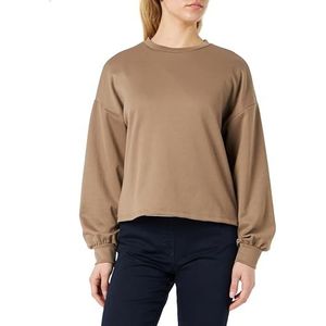 Pcjacy Ls O-Neck Sweat Bc, fossiel, M