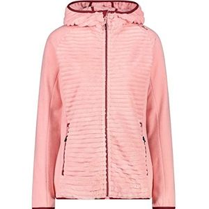 CMP Highloft-fleecejack voor dames, met vaste capuchon