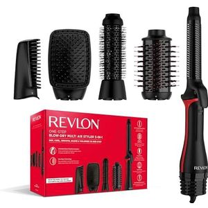 Revlon - One-Step 5 in 1 - Sèche-cheveux en Multi-Styler - Met 5 Verwisselbare Têtes