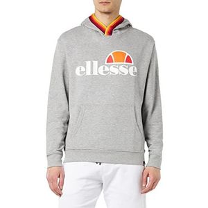 ellesse Sweatshirt met capuchon, grijs melange, XL, gemengd grijs, XL