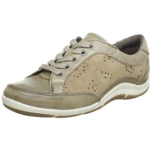 Jana Fashion 8-8-23600-20 dames veterschoenen, beige taupe 341, 42 EU X-breed