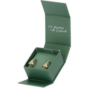 THUN - Creolen met lieveheersbeestje en strass steentjes