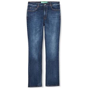 United Colors of Benetton Broek 4ORHDE00G, blauw denim 904, 27 dames, Blue Denim 904