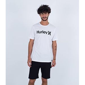 Hurley Evd Wash Core OAO Solid T-shirt voor heren