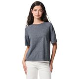 Pcbree - Gebreide Top - Ronde Hals - Korte Mouwen - Regular-fit