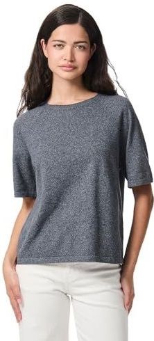 Pcbree - Gebreide Top - Ronde Hals - Korte Mouwen - Regular-fit