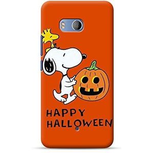 Beschermhoes voor HTC U11, ultra dun, Halloween, Happy
