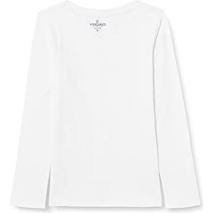 Vingino Shirt met lange mouwen voor meisjes, echt wit, 4 Jaar