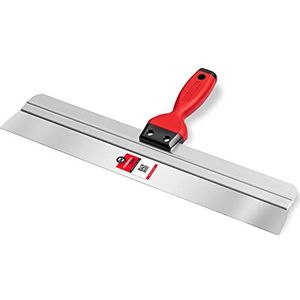 COMENSAL® Professionele gevelspatel 500 mm, roestvrij staal, ergonomische handgreep, rakel spatel, made in EU