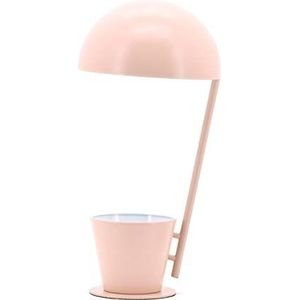 Hanglamp Pretty, metaal, 40 W, roze, ø 20 x H 40 cm