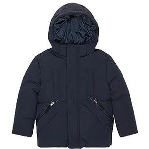 TOM TAILOR Winterparka voor jongens met afneembare capuchon, 10668 - Sky Captain Blue, 116-122