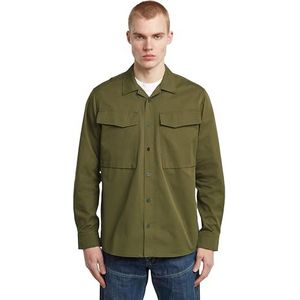 G-star - Cargo Pocket Regular - Overhemd - Lange Mouwen