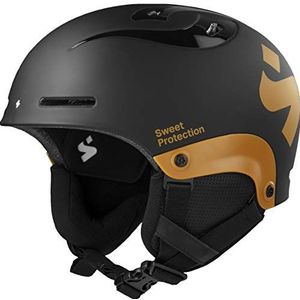 Sweet Protection Children Blaster II Helmet JR, Dirt Black/Brown Tundra, Medium