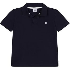 Petit Bateau Poloshirt SMOKIN5A, Roken., 5 Jaren