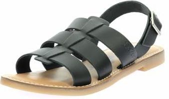 KICKERS - Landor - Leren Sandalen - Zwart - Leer