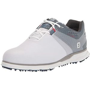 FootJoy Pro SL Golfschoenen voor heren, wit/grijs, maat 46 EU