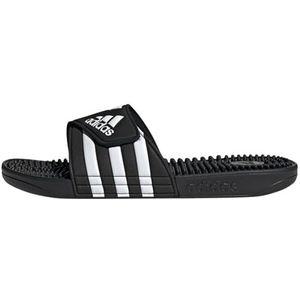 adidas Adissage Slippers uniseks-volwassene, zwart (Core Black Cloud White Core Black), 51 EU