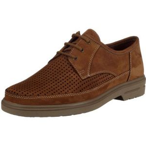 Sioux Penol 31304 Klassieke lage schoenen voor heren, Bruin Bison, 41 EU X-Weit