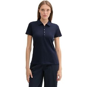 Tom Tailor - Poloshirt - Sky captain blue - Korte Mouwen