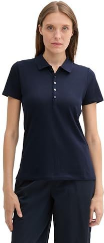 Tom Tailor - Poloshirt - Sky captain blue - Korte Mouwen