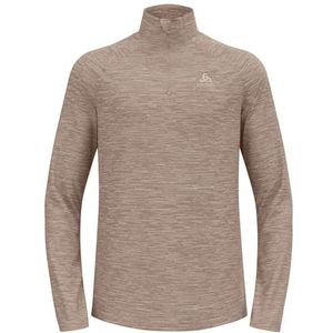 Odlo Essential Thermal Hardloopshirt voor heren, lange mouwen, sportshirt, midlayer, fitnessshirt