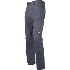 Dickies - Trousers for Men, Action Flex Pants, Action Flex Technology, Grey, 38W/32L