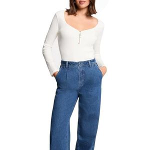 Morgan T-shirts met lange mouwen, Off White M, XS