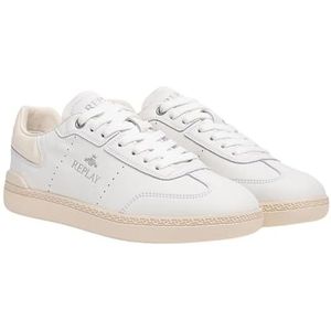 REPLAY Pyper W Action Sneakers voor dames, 061 wit, 35 EU, 061, wit, 35 EU