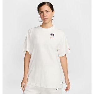 Nike PSG Shirt PSG W Nk Supporter Tee, Sail, HF0827-133, XL