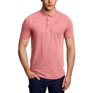 G-STAR RAW Fifties Polo T-shirt voor heren - roze - S