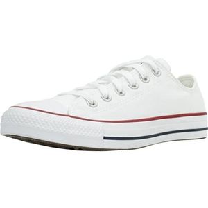 Converse Chuck Taylor Star Wide Low Top Wit 167494C 102, Wit, 35 EU