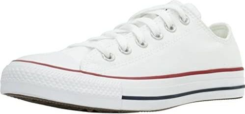 Sneakers - Effen - Textiel - Snoersluiting - Platte Hak