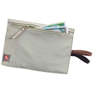 Lewis N. Clark RFID-Blocking Hidden Travel Wallet portemonnee, 18 cm, beige, 18 cm, Portemonnee