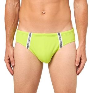 EMPORIO ARMANI Slip zwemslips voor heren, LIME PUNCH, XL