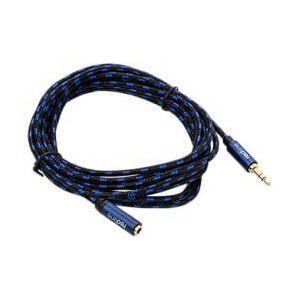 Redline jack audio verlengkabel met vergulde stekker