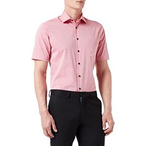 Seidensticker Zakelijk overhemd voor heren, rood, 44 NL