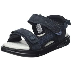 Superfit Pixie sandalen, grijs/zwart 2000, 27 EU, Grijs zwart 2000, 27 EU