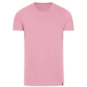 trigema T-shirt van katoen-elastaan, lila (lilie), M