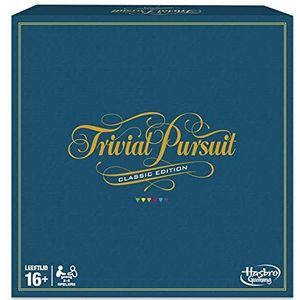 Hasbro Trivial Pursuit Classic - Het klassieke spel met 2400 vragen - Voor 2-6 spelers - Speelduur 60 min - Vanaf 16 jaar