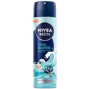 NIVEA MEN - Cool Marine - Antitranspirant - 150 ml